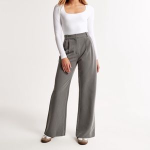 Abercrombie & Fitch Sloane Tailored Pant
